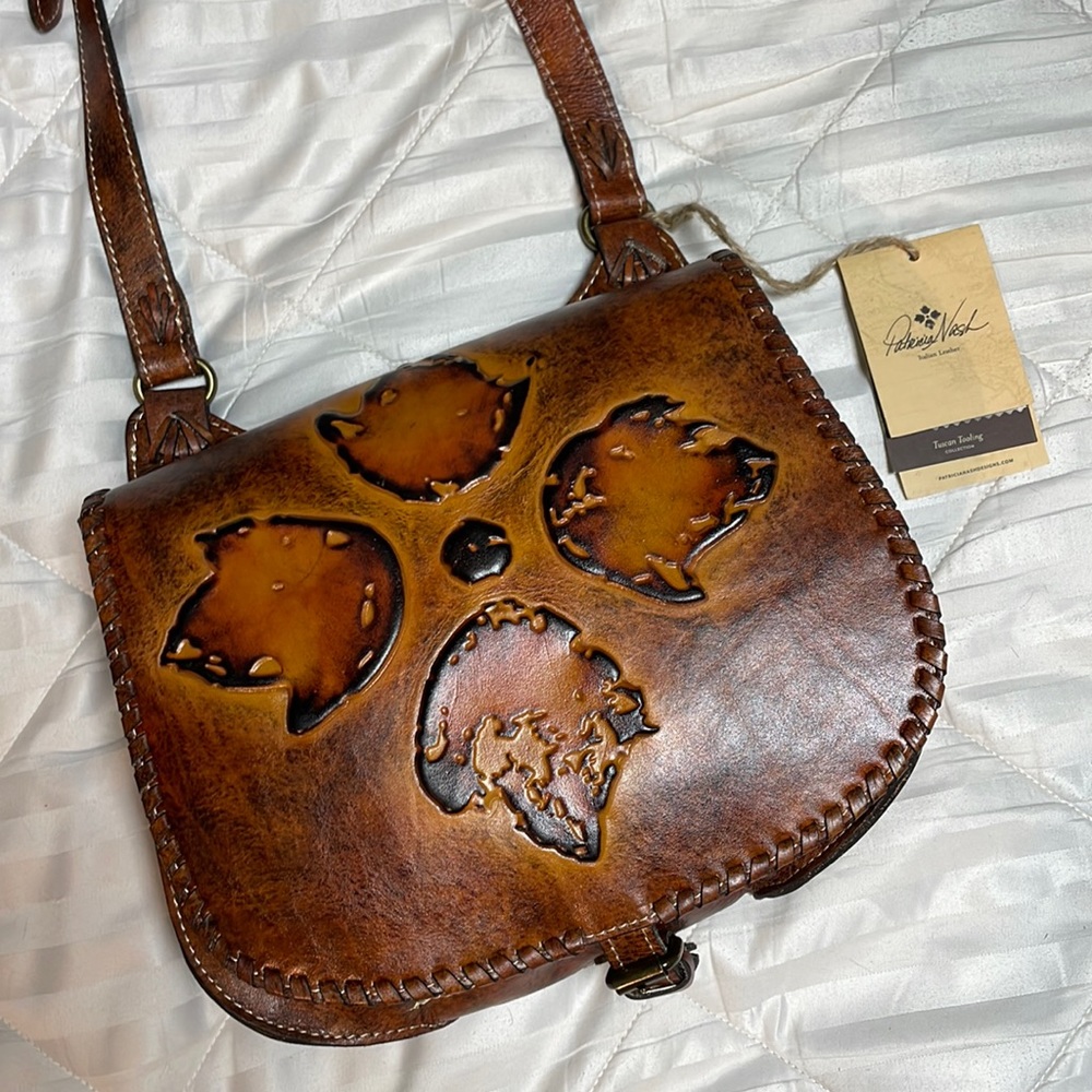 NWT Patricia Nash Crossbody Bag